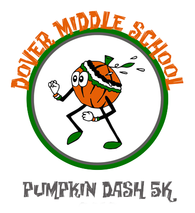 Dover Middle School Pumpkin Dash 5k logo